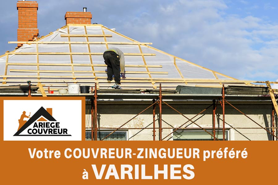 Couvreur Zingueur à Varilhes 09120 chez ARIÈGE COUVREUR