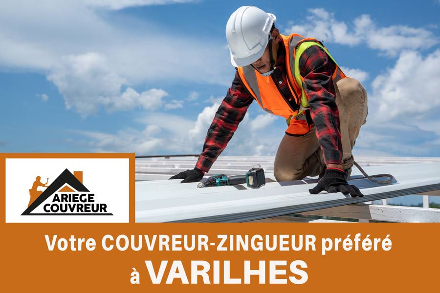 Couvreur Zingueur Varilhes 09120 chez ARIÈGE COUVREUR