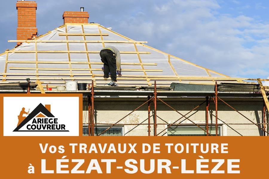 Travaux toiture Lézat-sur-Lèze 09210